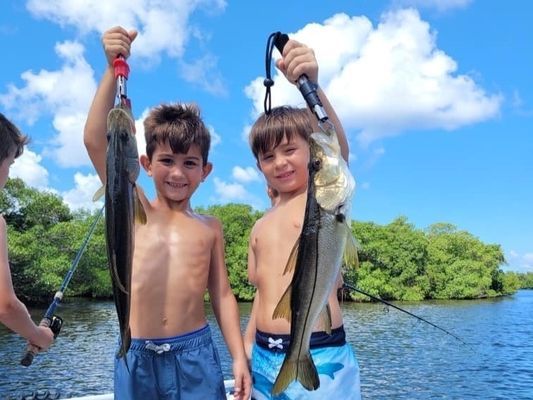 Tampa Bay Charter Fishing | Nearshore Fishing 