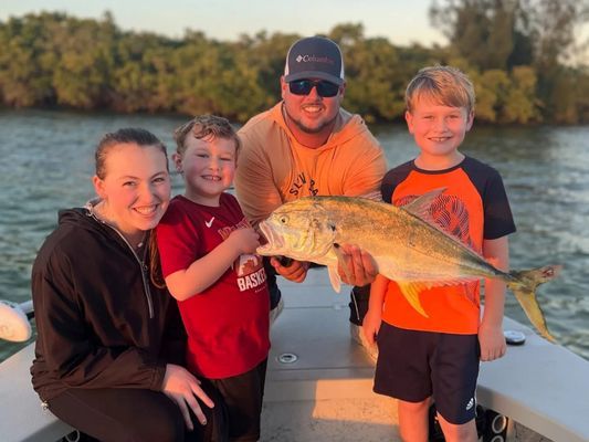 Fishing Charters Tampa Bay | Inshore Trip 4HRS to 8HRS